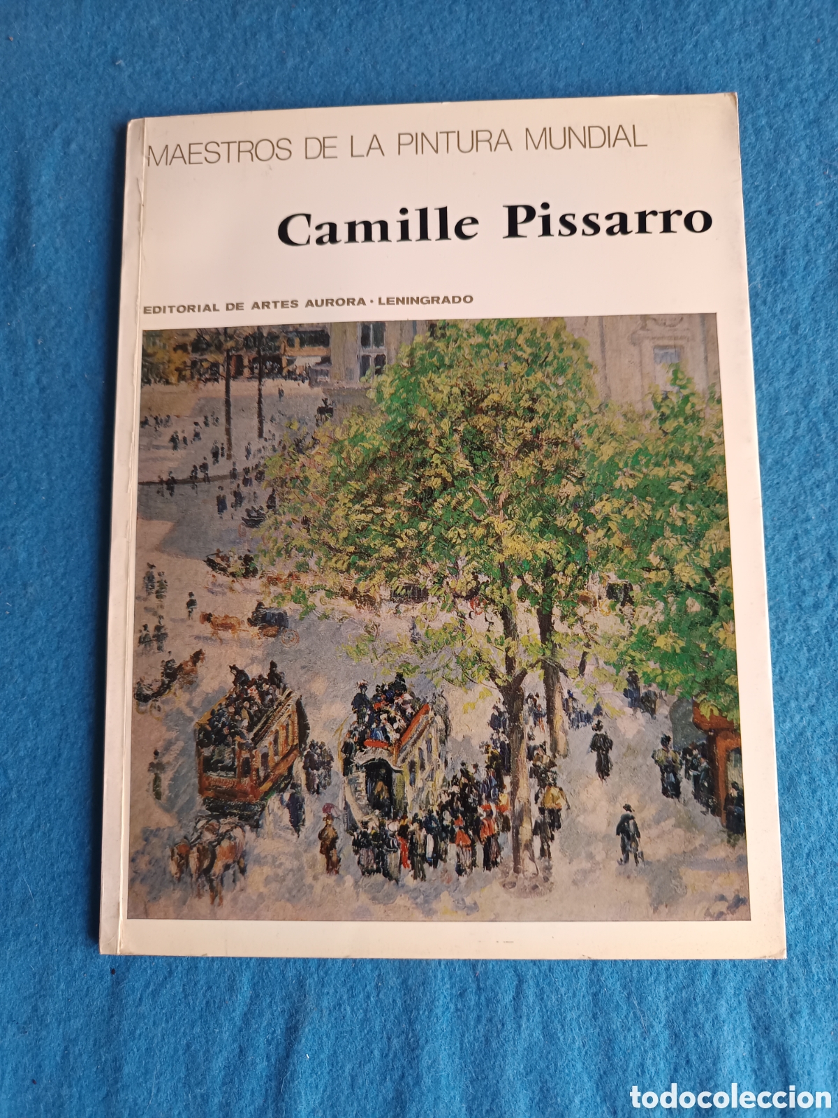 Libros de segunda mano: CAMILLE PISSARRO. MAESTROS DE LA PINTURA MUNDIAL