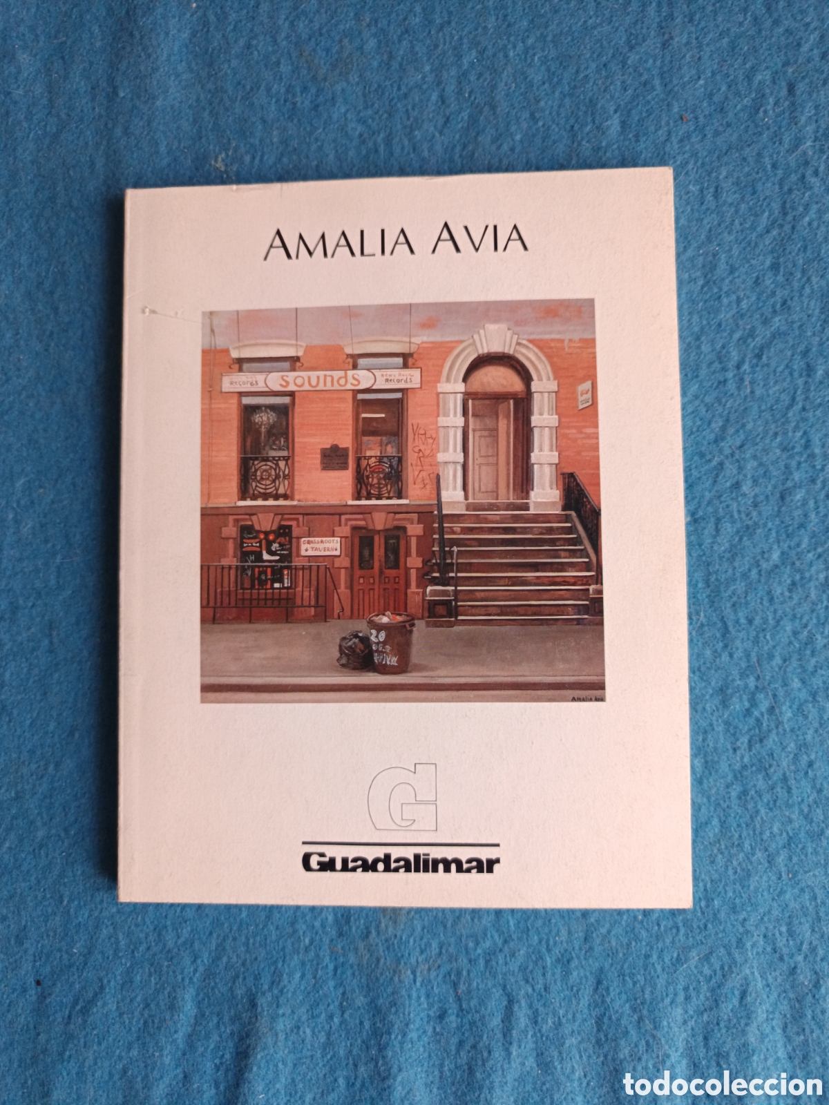 Libros de segunda mano: CUADERNO DE ARTE GUADALIMAR AMALIA AVIA