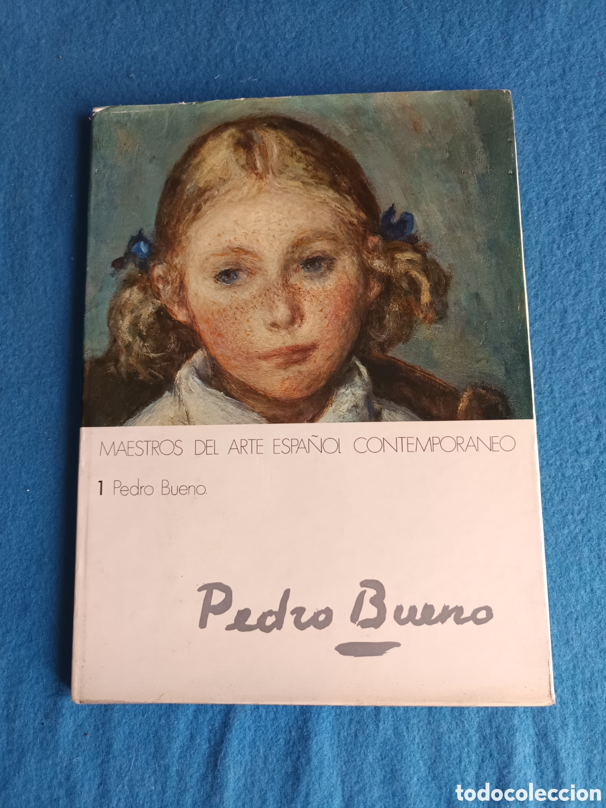 Libros de segunda mano: PEDRO BUENO. MAESTROS DEL ARTE ESPA&Ntilde;OL CONTEMPORANEO