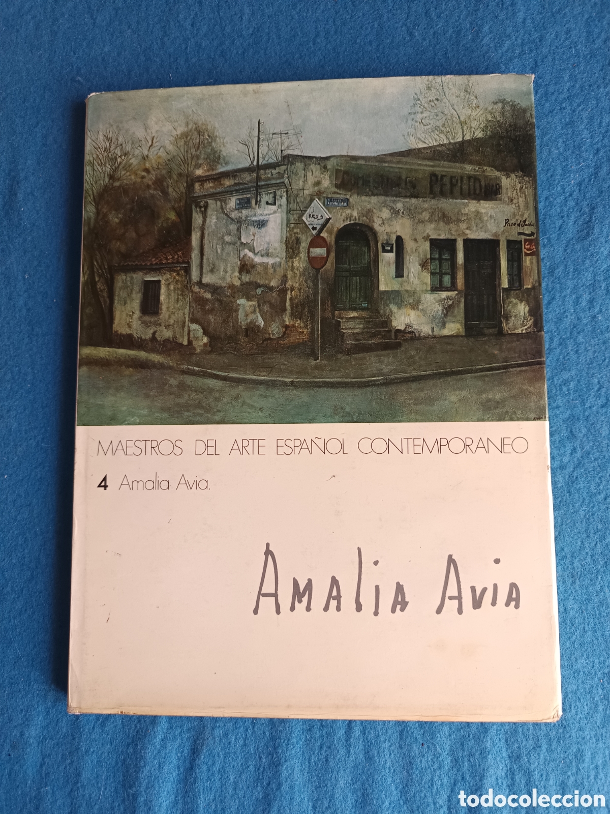 Libros de segunda mano: AMALIA AVIA / MAESTROS DEL ARTE ESPA&Ntilde;OL CONTEMPORANEO