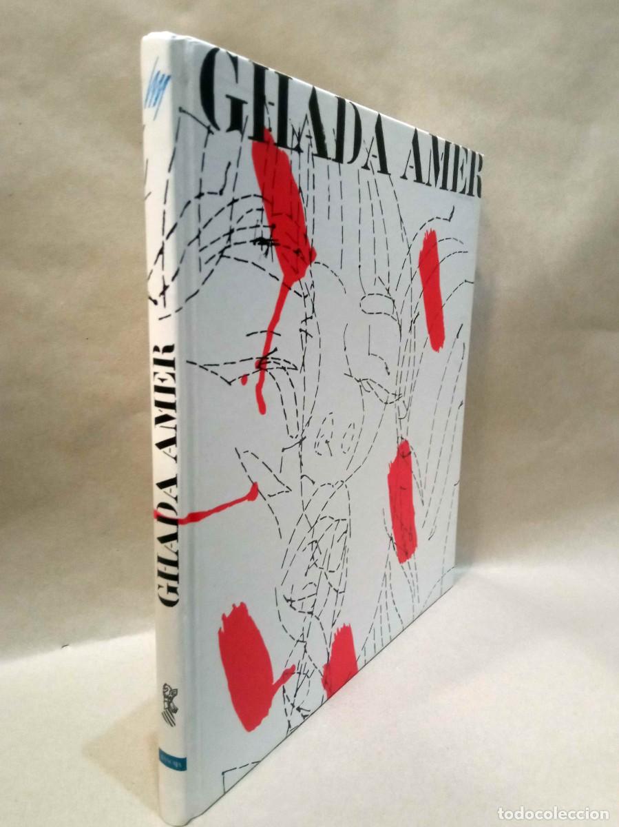 Libros de segunda mano: GHADA AMER. IVAM, 2004. - Foto 2