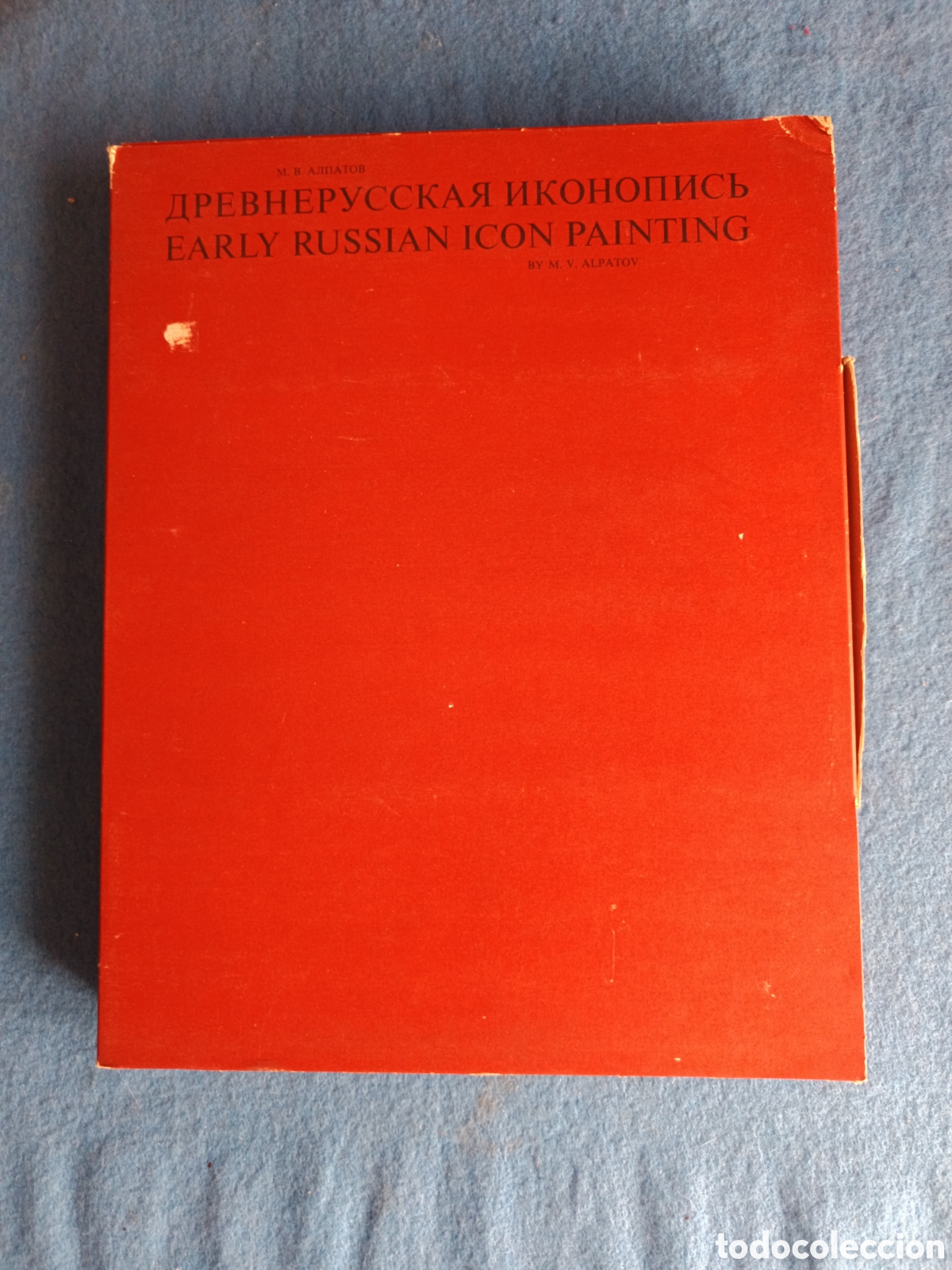 Libros de segunda mano: Early Russian Icon Painting ALPATOV, Mikhail Vladimirovich