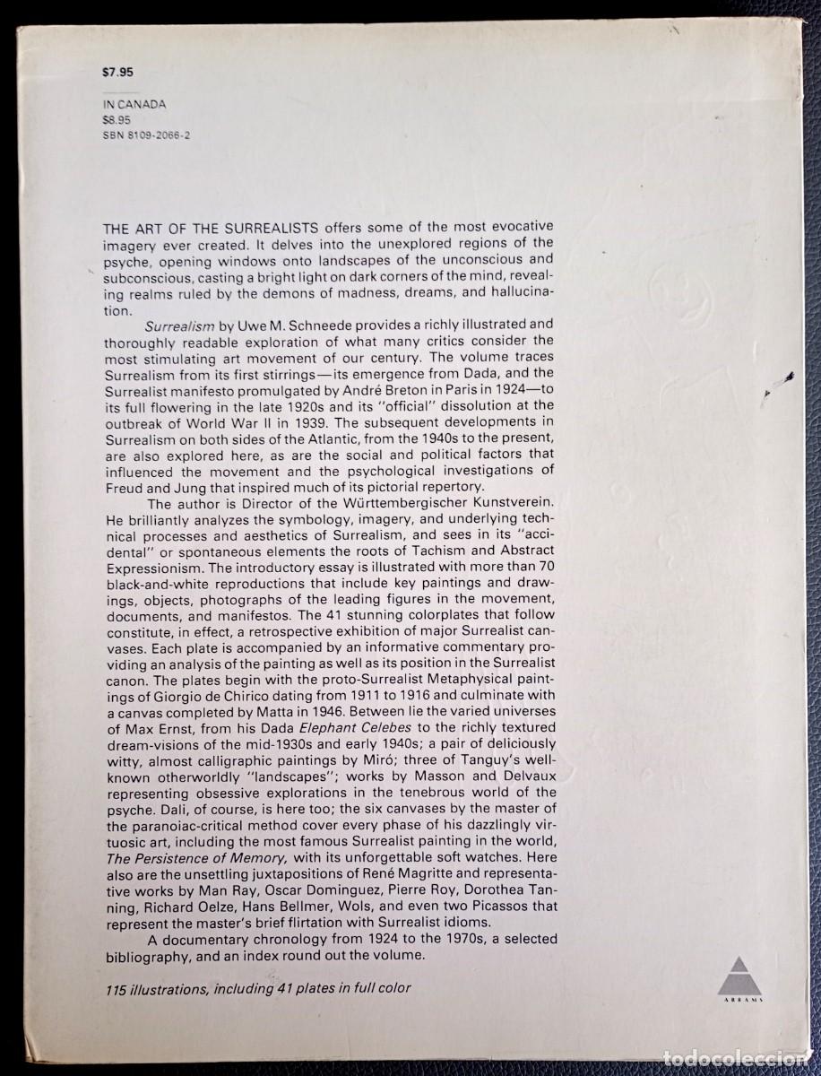 Libros de segunda mano: Uwe M. Schneede . Surrealism - Foto 2