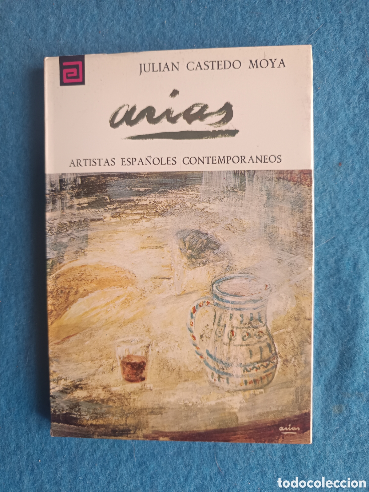 Libros de segunda mano: ARIAS - AUTOR JULIAN CASTEDO MOYA -