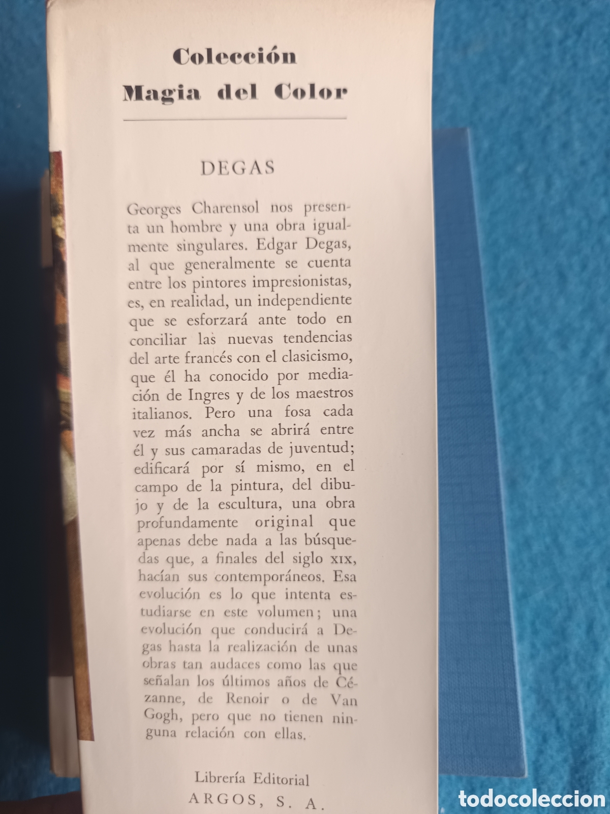 Libros de segunda mano: Degas Charensol, Georges - Foto 3