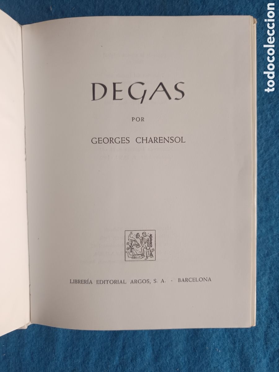 Libros de segunda mano: Degas Charensol, Georges - Foto 4