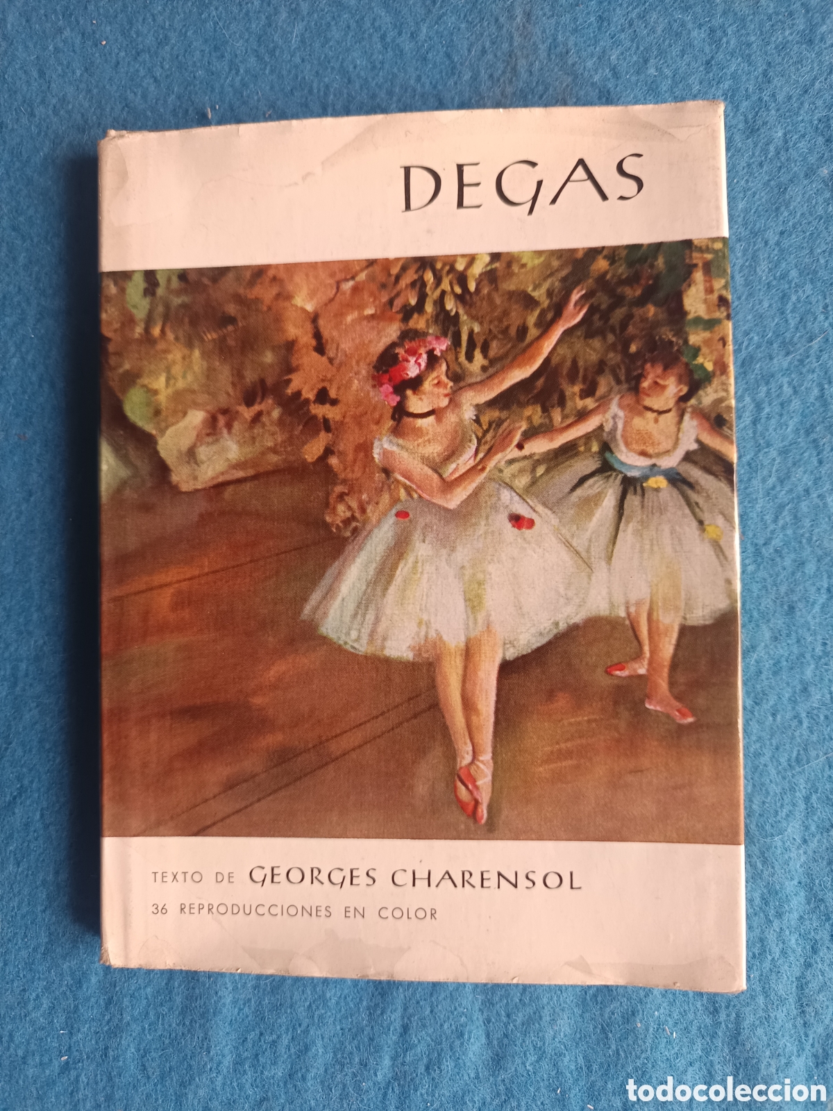 Libros de segunda mano: Degas Charensol, Georges