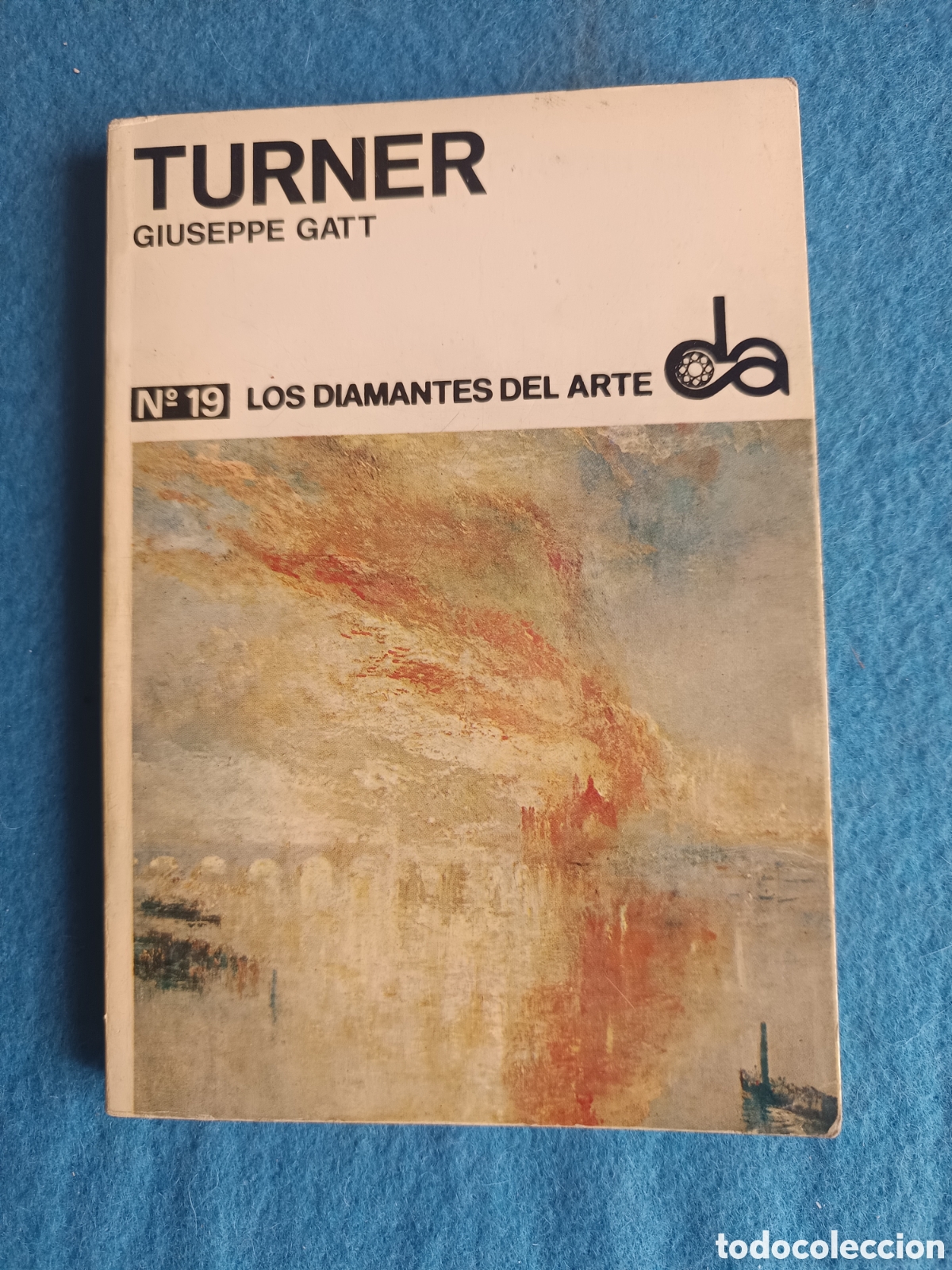 Libros de segunda mano: TURNER. Los diamantes del arte, Giuseppe Gatt