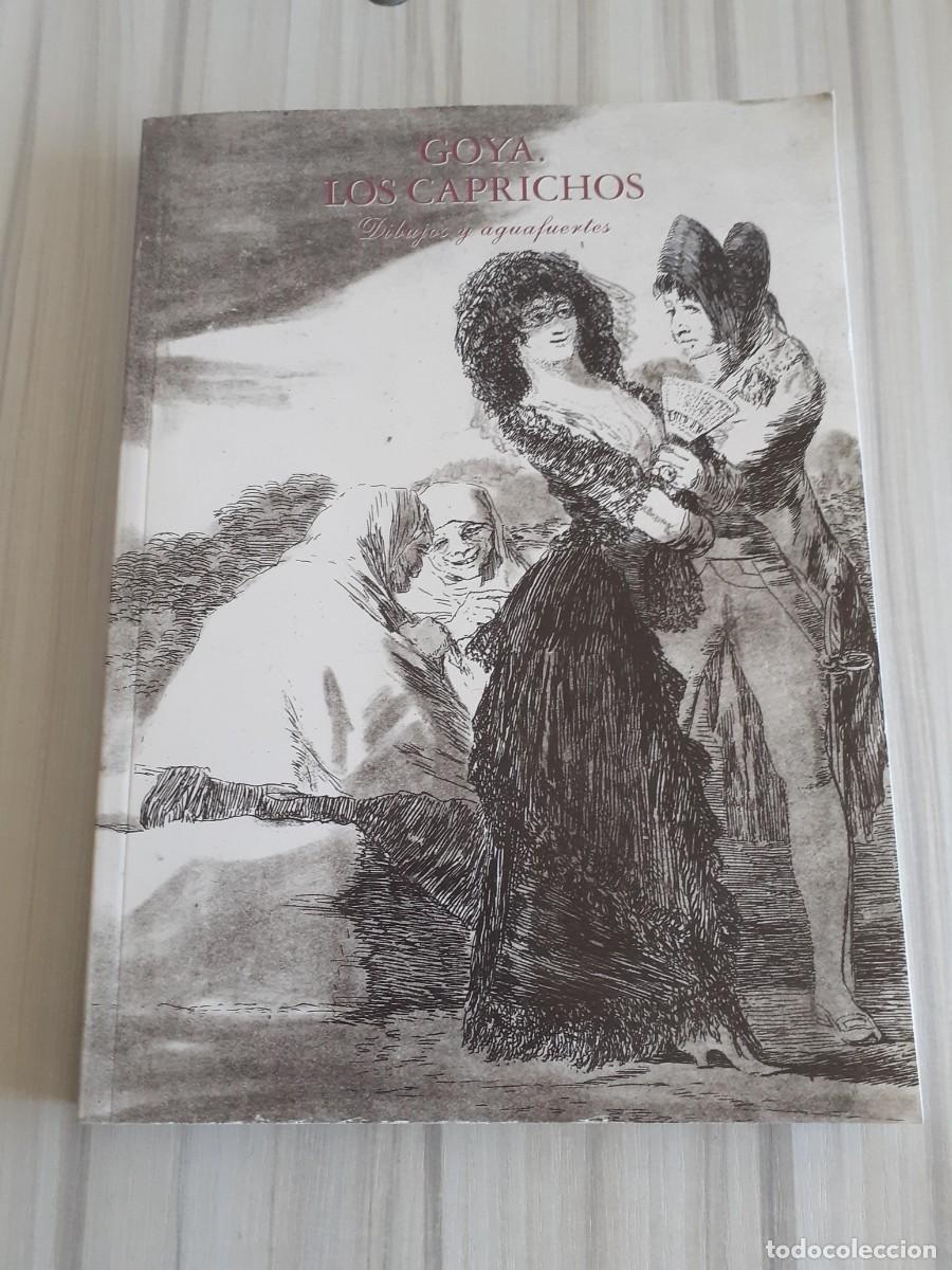 Libros de segunda mano: Goya. Los caprichos. Dibujos y aguafuertes.