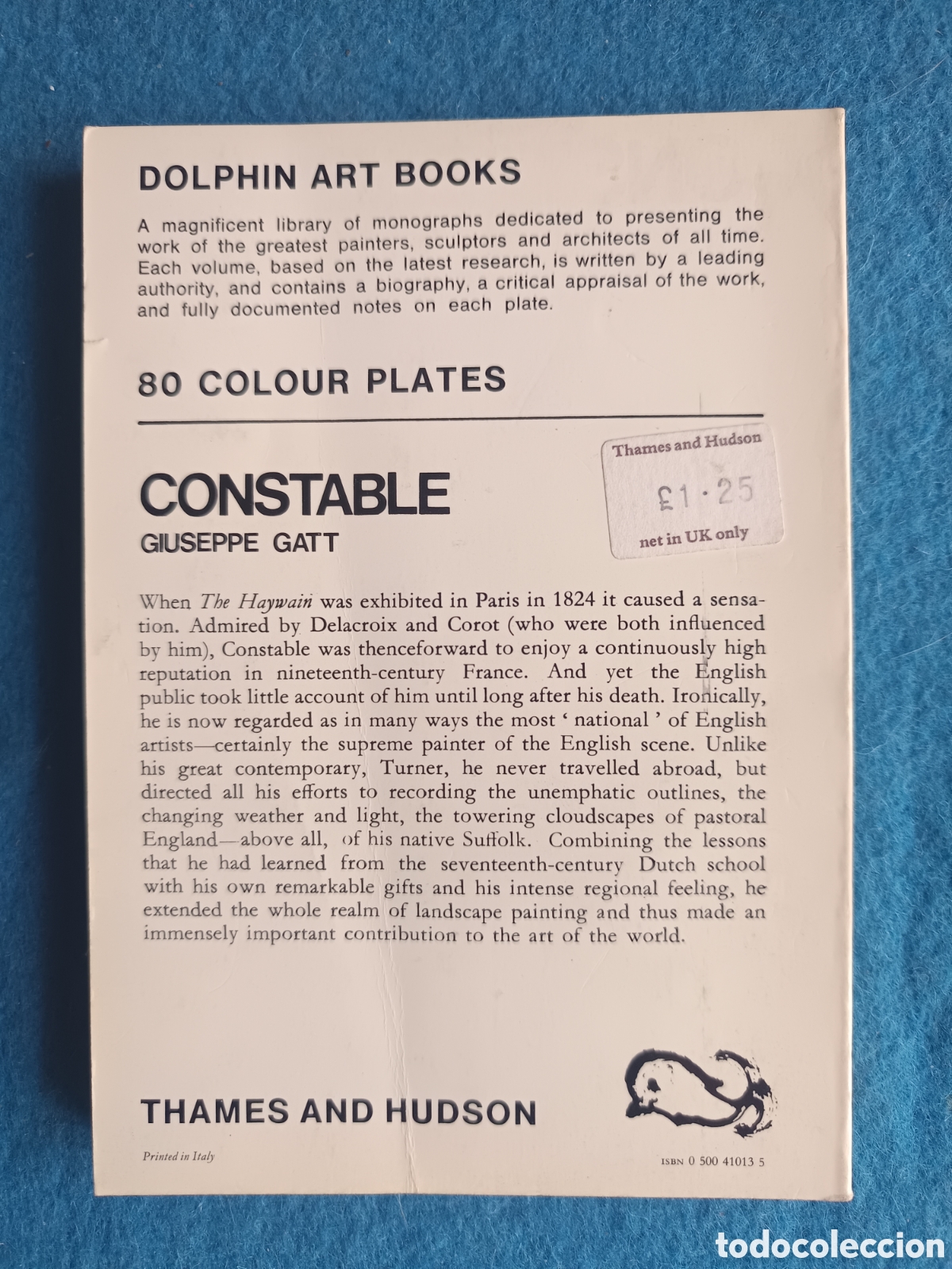 Libros de segunda mano: Constable. Giuseppe Gatt - Foto 2