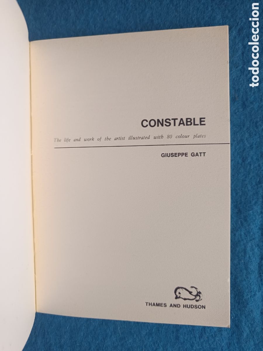 Libros de segunda mano: Constable. Giuseppe Gatt - Foto 3