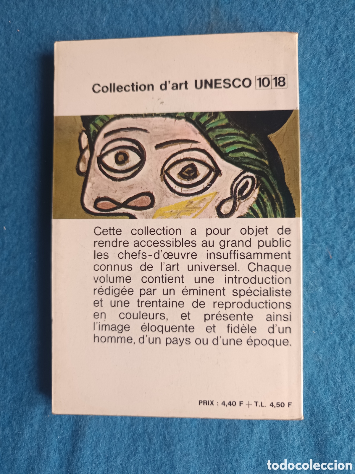 Libros de segunda mano: Los ojos de Picasso. En franc&eacute;s - Foto 2