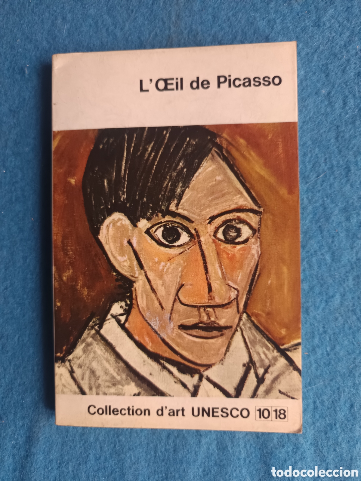 Libros de segunda mano: Los ojos de Picasso. En franc&eacute;s
