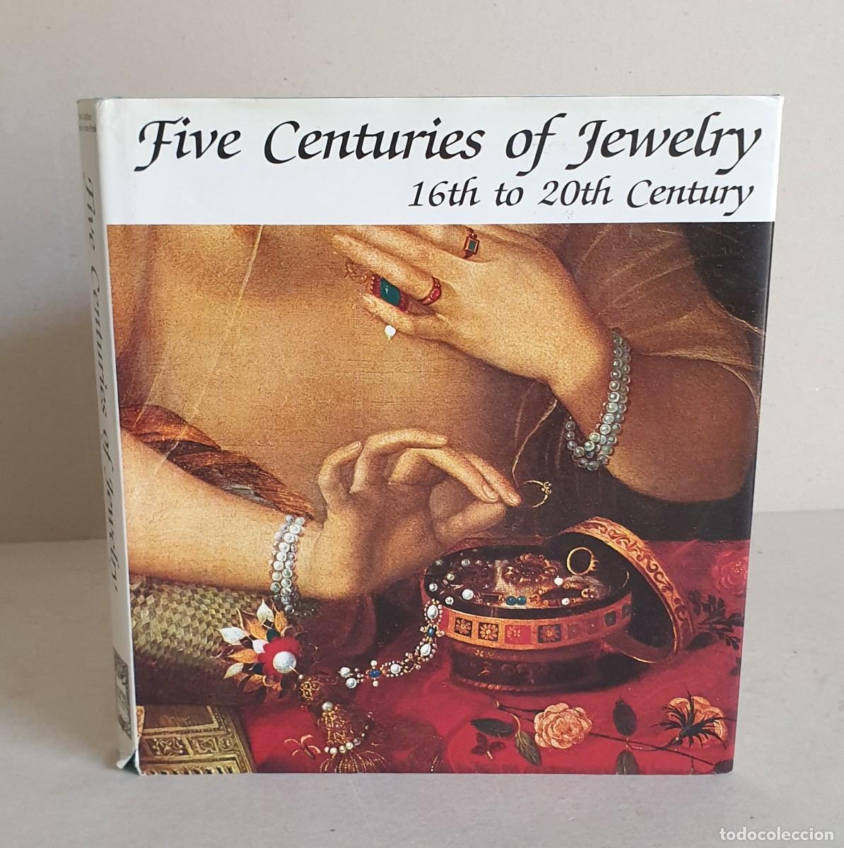 Libros de segunda mano: Five Centuries of Jewelry, 16th to 20th century. Alpine fine arts collection. 1983.