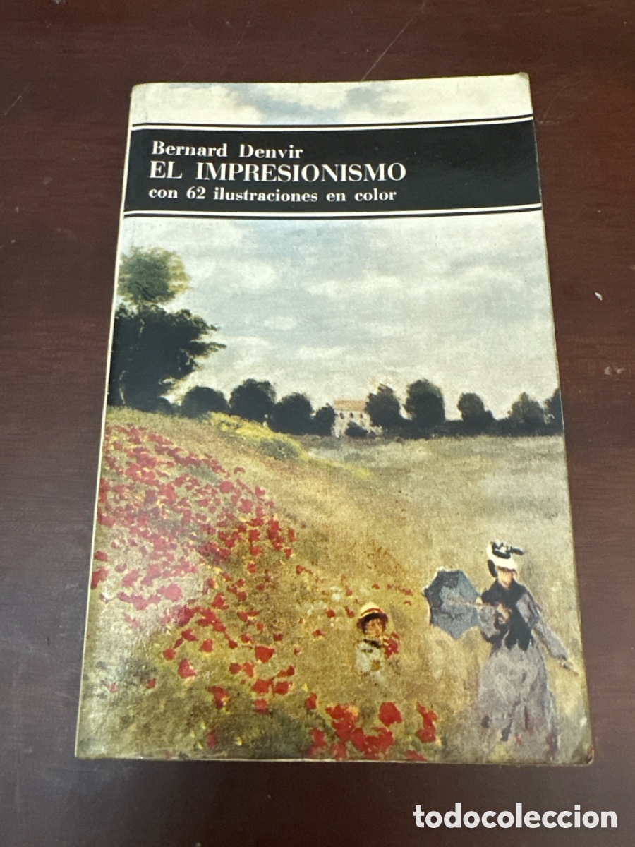 Libros de segunda mano: EL IMPRESIONISMO (BERNARD DENVIR) EDITORIAL LABOR