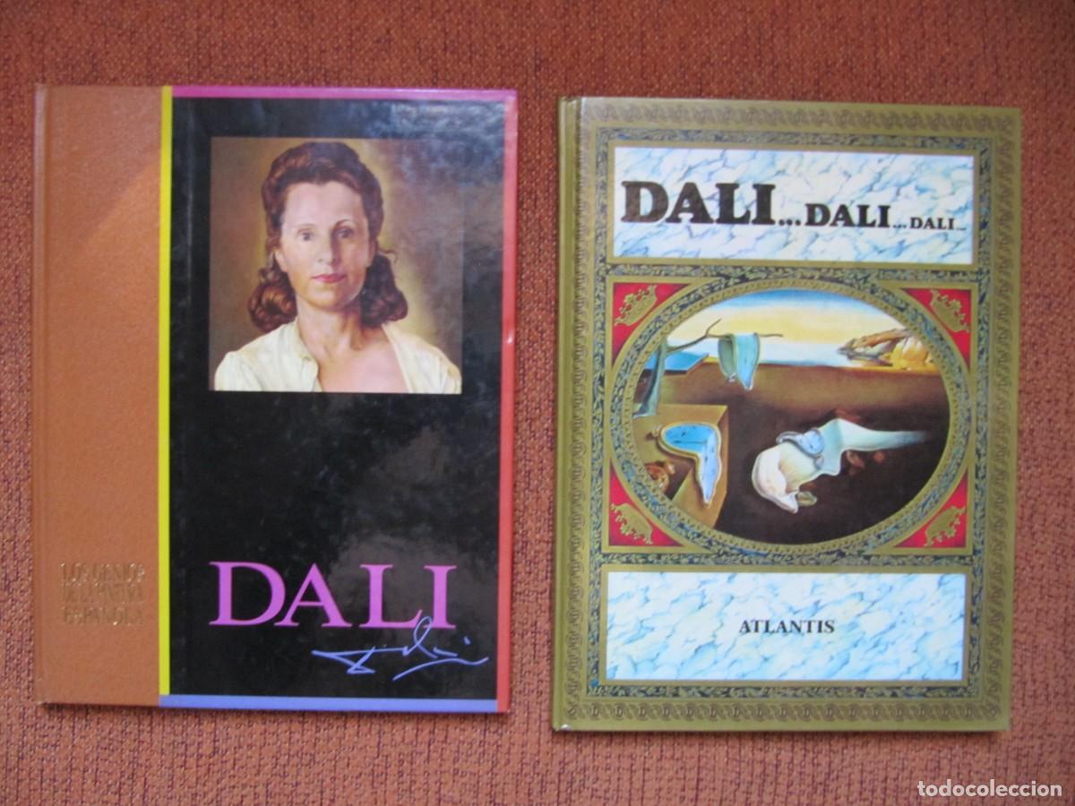 Libros de segunda mano: DALI - LOTE DE 2 LIBROS