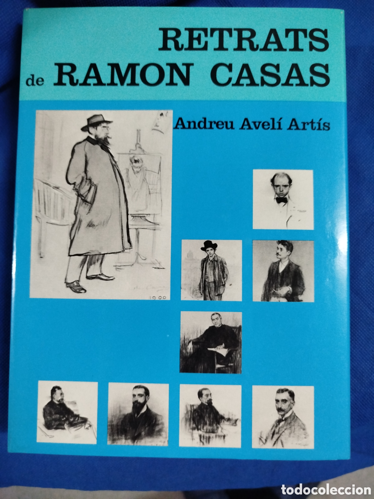 Libros de segunda mano: Andreu Avel&iacute; Art&iacute;s, Retrats de Ramon Casas