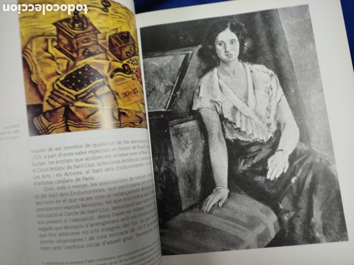 Libros de segunda mano: Francesc Fontbona, Josep Mompou - Foto 3