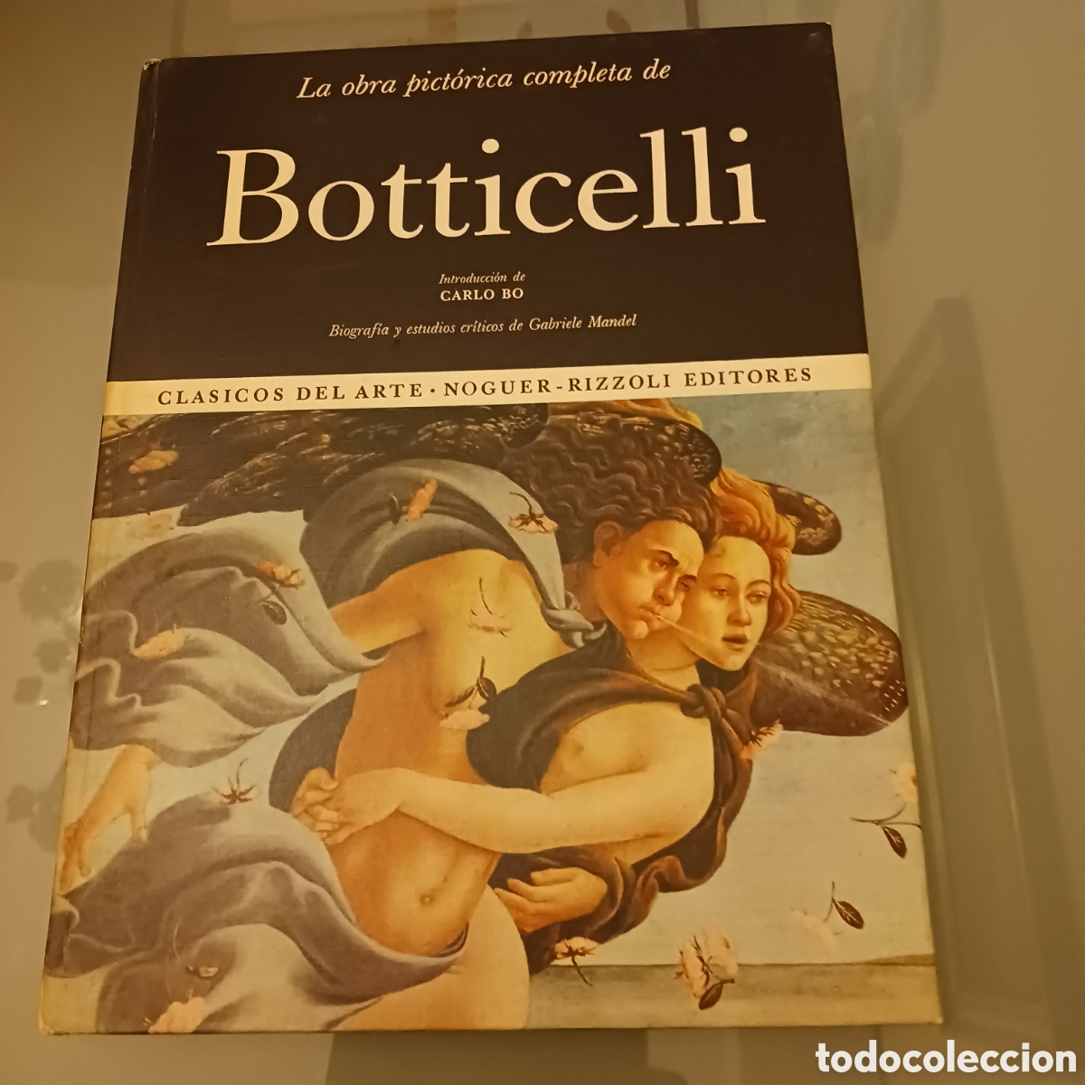 Libros de segunda mano: La Obra pictorica completa de Botticcelli