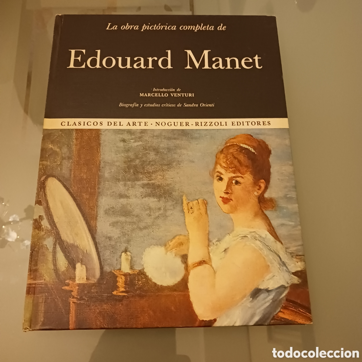 Libros de segunda mano: Obra pictorica completa de Edouard Manet