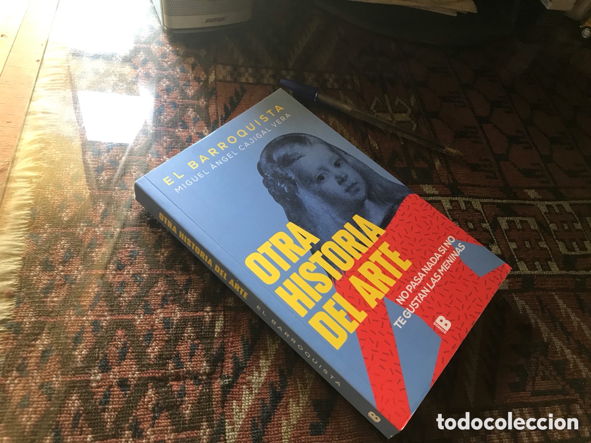 Libros de segunda mano: Otra historia del Arte. El barroquista. Miguel &Aacute;ngel Cajigal Vera. Somos B