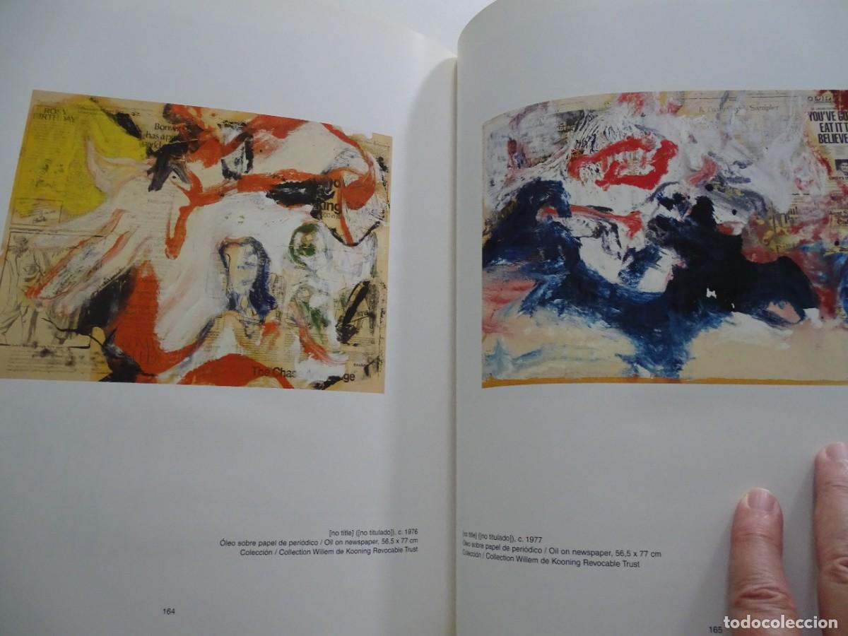 Libros de segunda mano: IVAM y Fund. La Caixa: Willem de Kooning - Foto 5