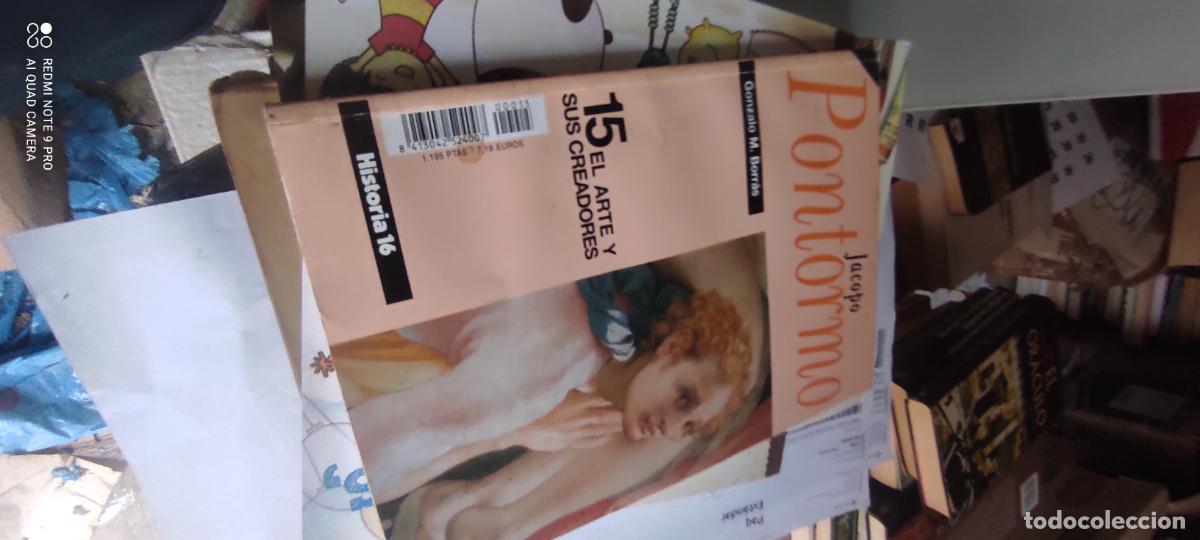 Libros de segunda mano: Pontormo, el arte y sus creadores, 15