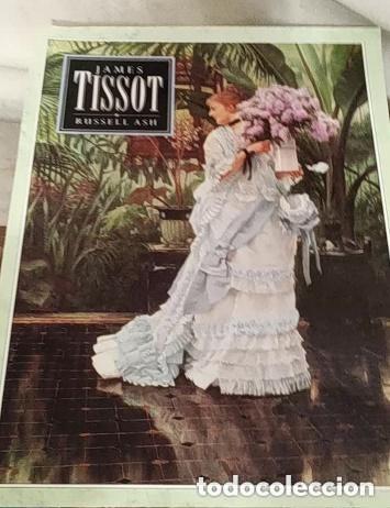 Libros de segunda mano: CUBIERTA DE LIBRO PINTURA JAMES TISSOT -con rasgado -MIRAR FOTOS