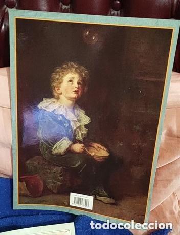 Libros de segunda mano: CUBIERTA TRASERA DE LIBRO PINTOR PRERRAFAELISTA JOHN EVERETT MILLAIS