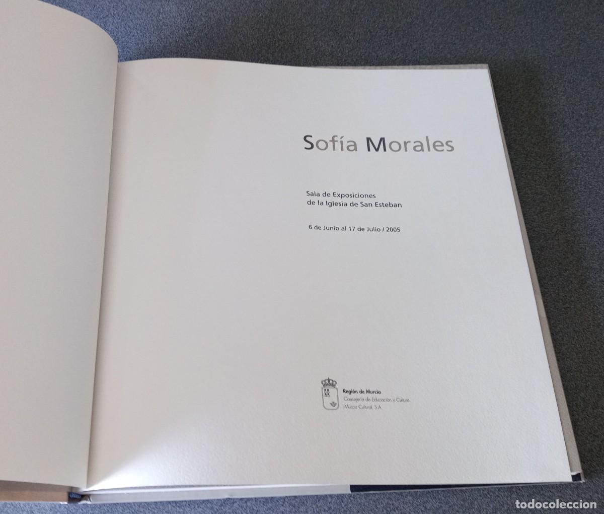 Libros de segunda mano: Sof&iacute;a Morales Sala De Exposiciones De La Iglesia De San Esteban - Foto 4