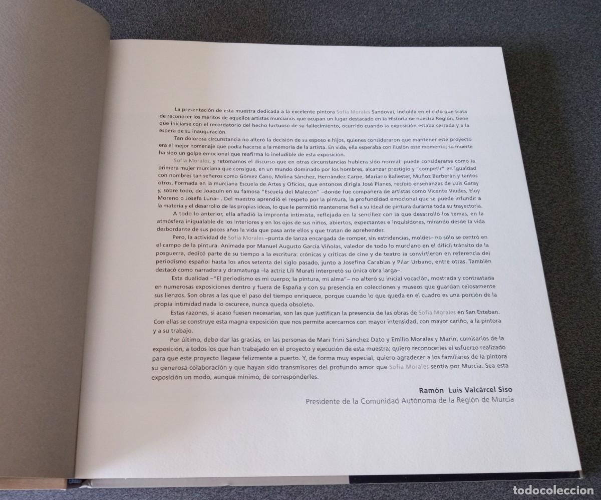 Libros de segunda mano: Sof&iacute;a Morales Sala De Exposiciones De La Iglesia De San Esteban - Foto 6
