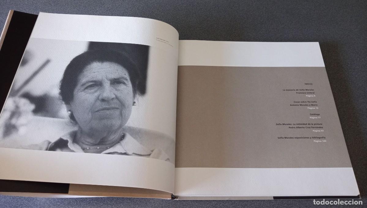 Libros de segunda mano: Sof&iacute;a Morales Sala De Exposiciones De La Iglesia De San Esteban - Foto 7