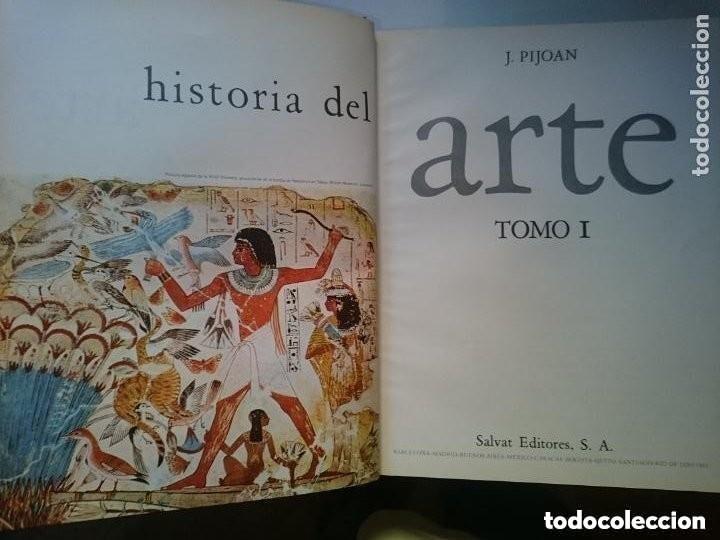 Libros de segunda mano: HISTORIA DEL ARTE - TOMO 1 -VER FOTOS