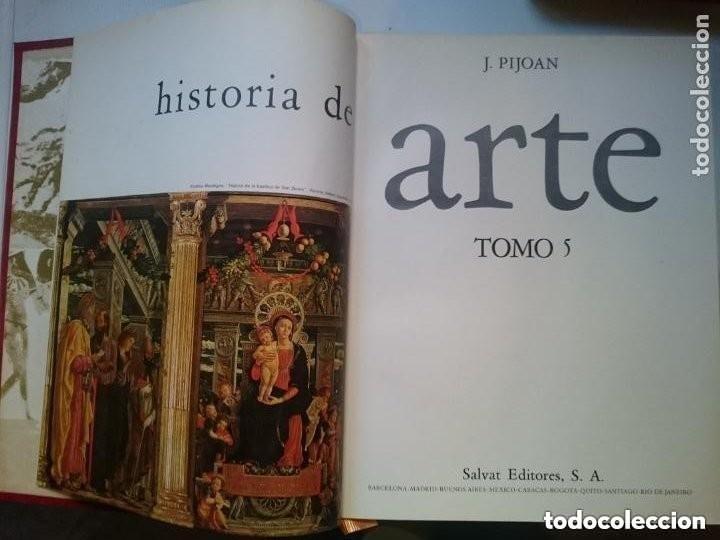 Libros de segunda mano: HISTORIA DEL ARTE - TOMO 5 -VER FOTOS