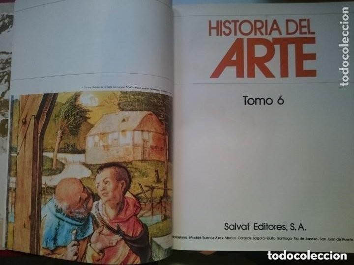 Libros de segunda mano: HISTORIA DEL ARTE - TOMO 6 -VER FOTOS