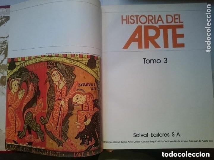 Libros de segunda mano: HISTORIA DEL ARTE - TOMO 3 -VER FOTOS