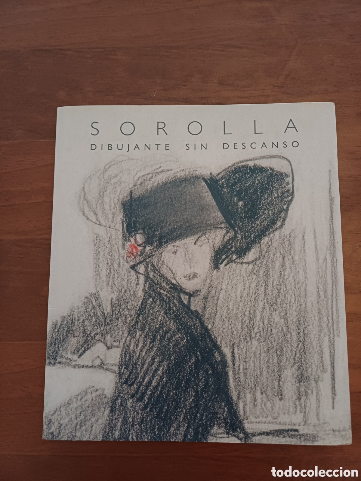 Libros de segunda mano: Sorolla. Dibujante sin descanso. Cat&aacute;logo Fundaci&oacute;n Sorolla.