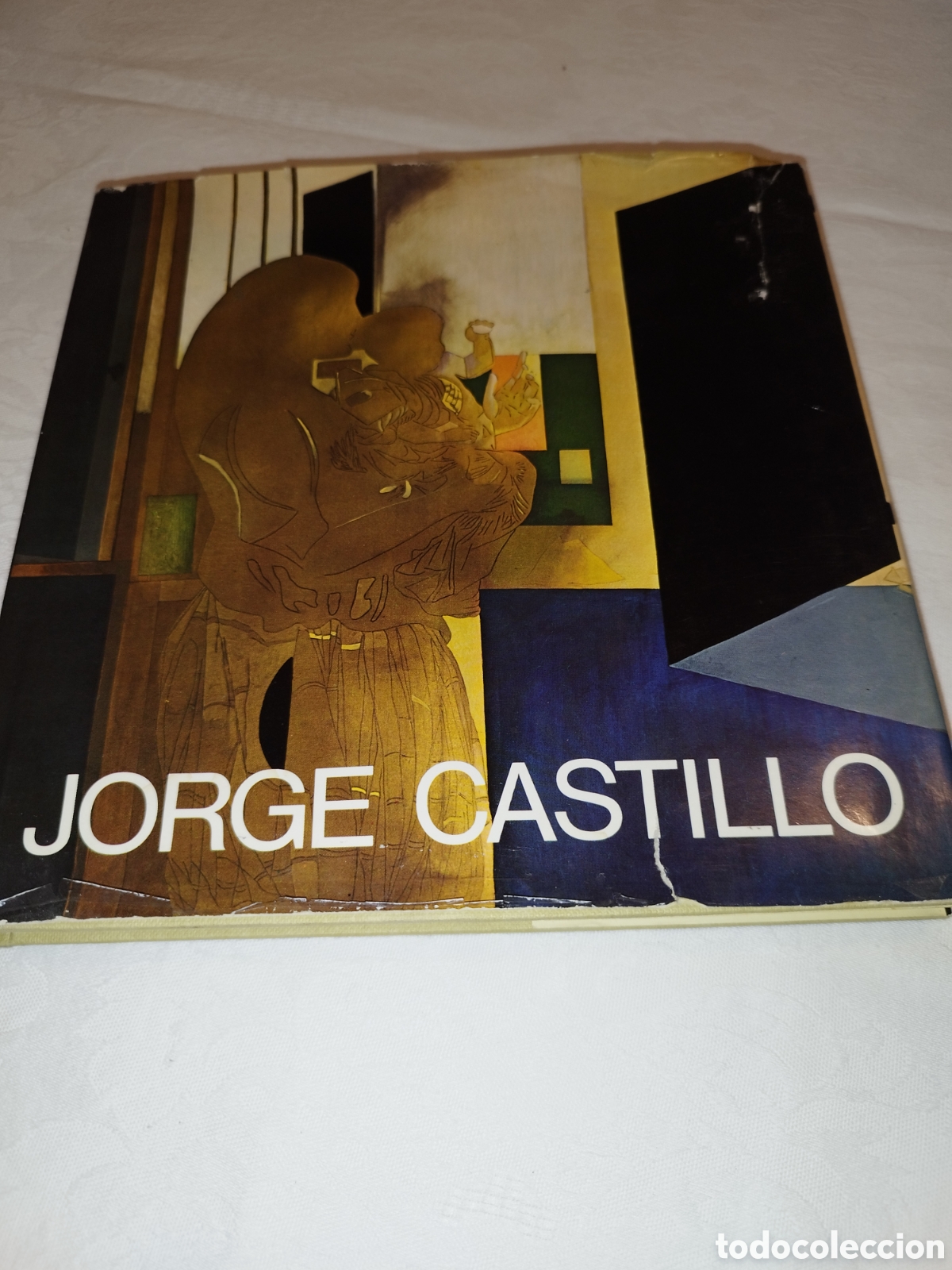 Libros de segunda mano: JORGE CASTILLO. SEIS CONSTANTES DE SU PINTURA.- SANTOS TORROELLA. ED. POLIGRAFA, 1978 PRIMERA ED.