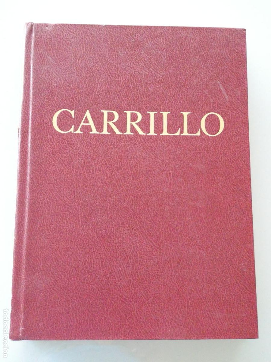 Libros de segunda mano: LIBRO ARTE PINTURA. JUAN CARRILLO MARIO ANGEL MARROD&Aacute;N. A&Ntilde;O 1983. ENCICLOPEDIA VASCA. 212P 2KG