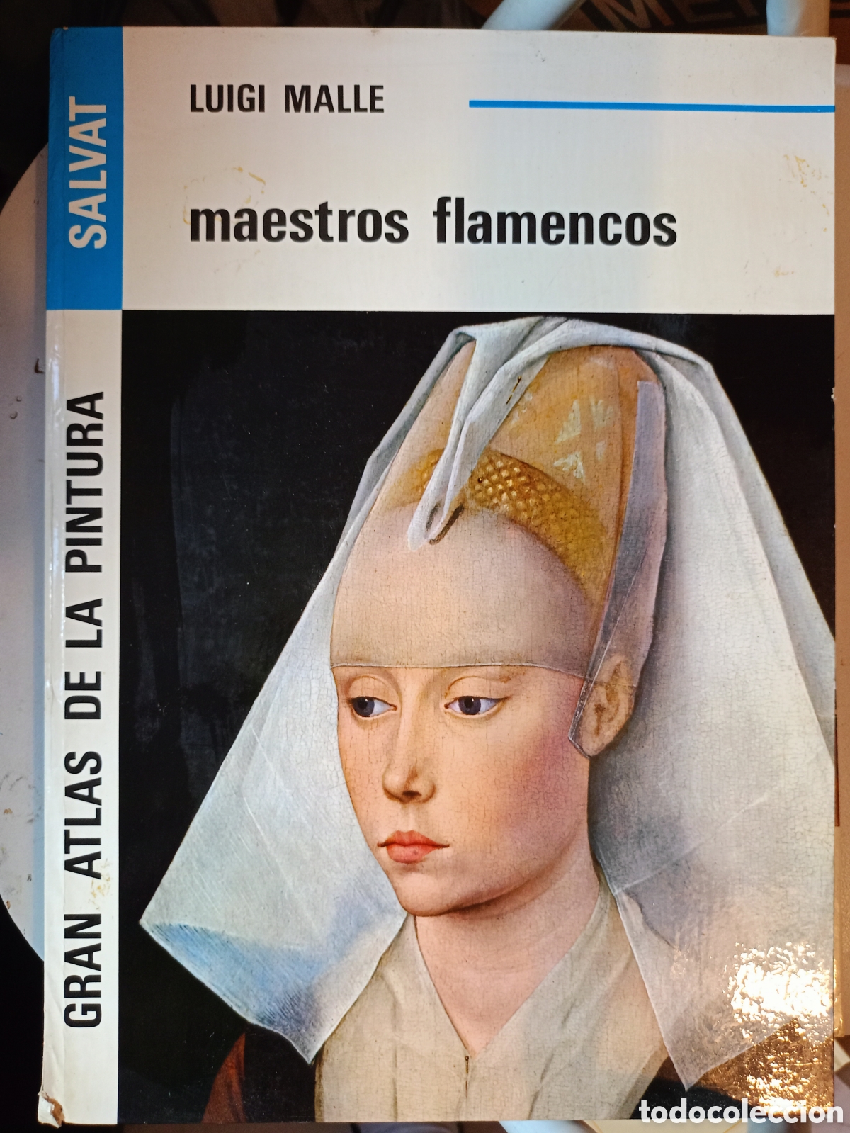 Libros de segunda mano: Gran Enciclopedia de la Pintura. &ldquo;Maestros Flamencos&rdquo; Salvat Luigi Malle