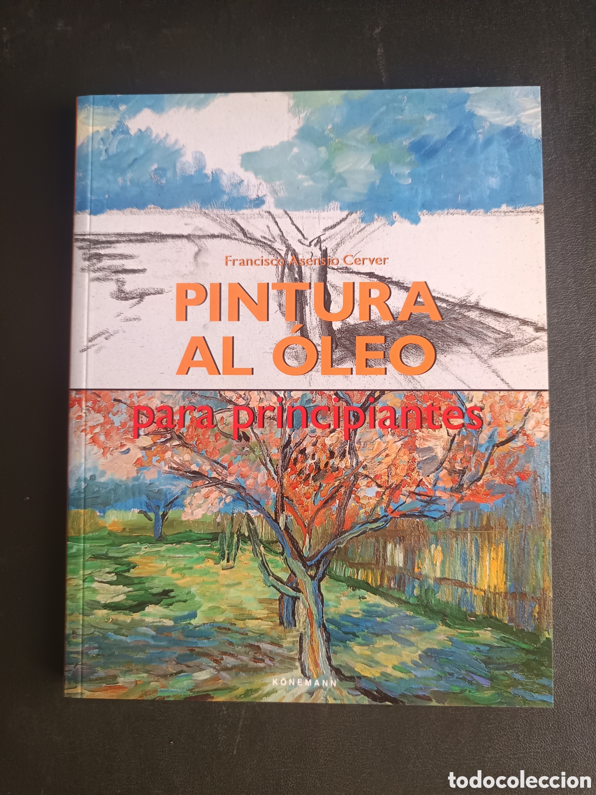 Libros de segunda mano: PINTURA AL &Oacute;LEO PARA PRINCIPIANTES - FRANCISCO ASENSIO CERVER - K&Ouml;NEMANN