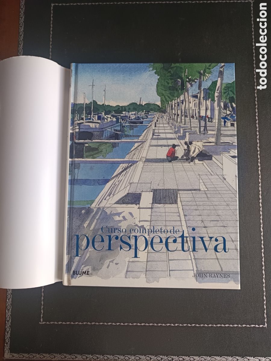 Libros de segunda mano: Curso Completo de Perspectiva - John Raynes - Foto 2