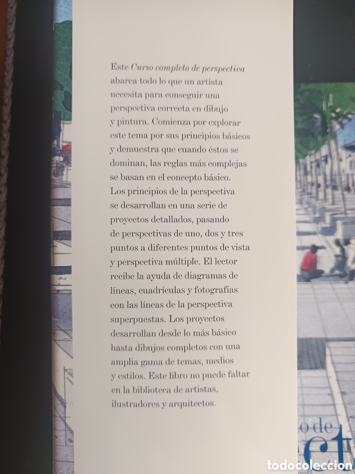 Libros de segunda mano: Curso Completo de Perspectiva - John Raynes - Foto 3