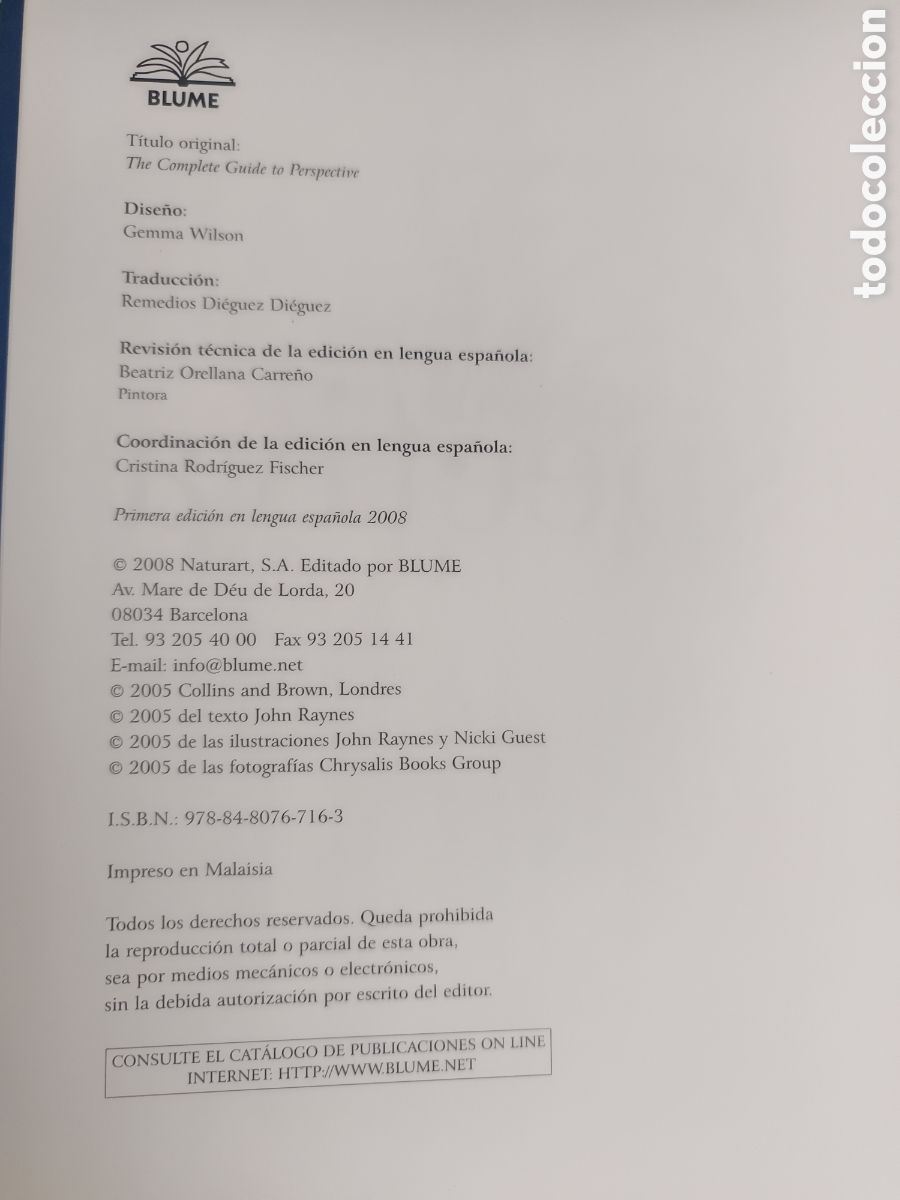 Libros de segunda mano: Curso Completo de Perspectiva - John Raynes - Foto 5