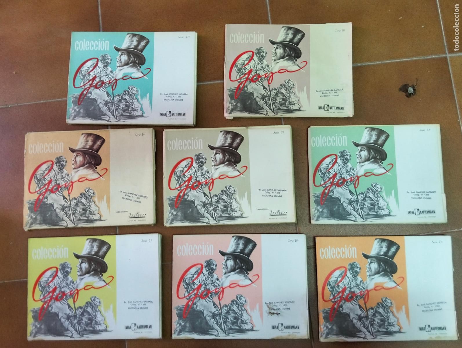 Libros de segunda mano: Coleccion de laminas de Goya, Completa, ed. Infar, a&ntilde;os 70. VISITA MI CATALOGO L55