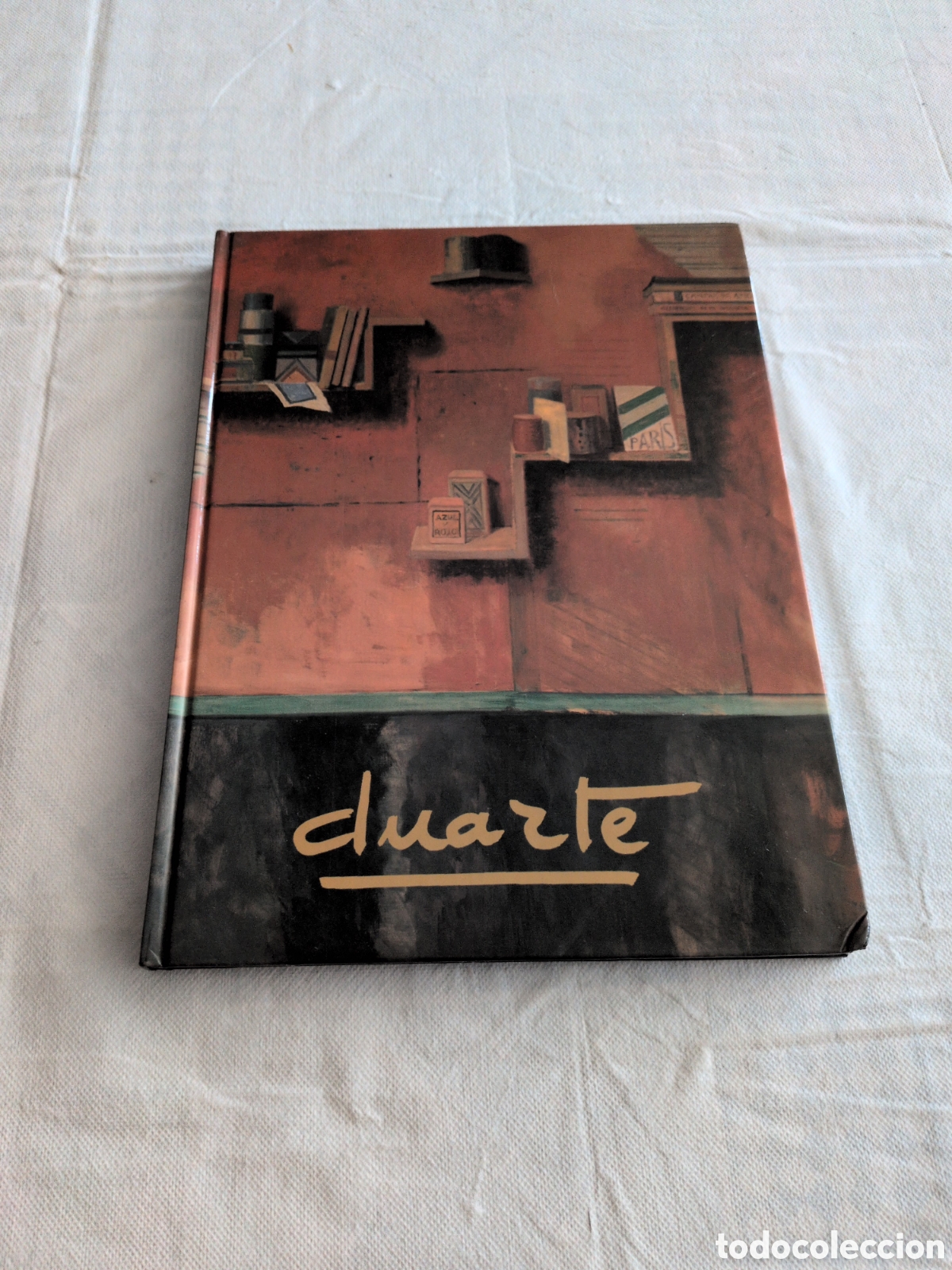 Libros de segunda mano: Duarte - Galer&iacute;a de Arte. Libro que repasa la vida y obra del artista.