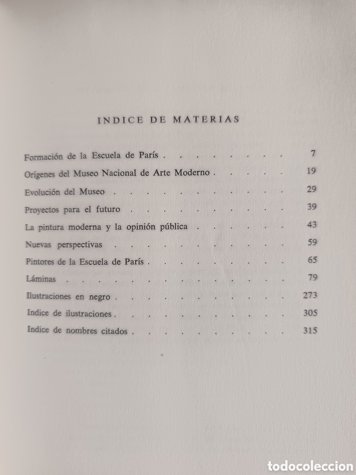 Libros de segunda mano: GRANDES MUSEOS. ESCUELA DE PARIS. DAIMON 1966. - Foto 5