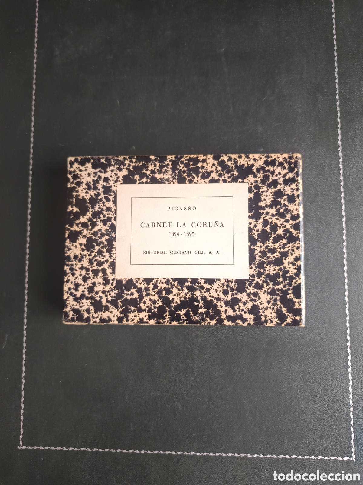 Libros de segunda mano: PICASSO &ndash; Carnet La Coru&ntilde;a 1894&ndash;1895 | Ed. Gustavo Gili |