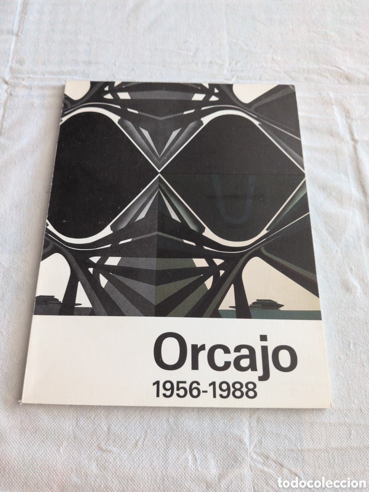Livros em segunda m&atilde;o: Orcajo 1956 - 1988. Libro sobre el pintor.