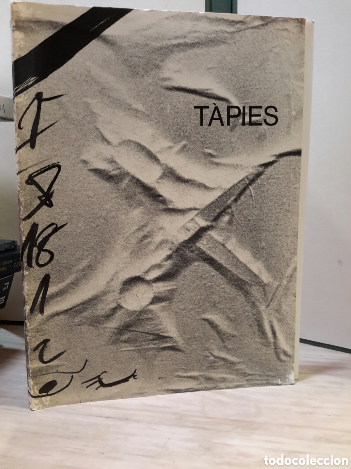 Livros em segunda m&atilde;o: Antoni Tapies obra recent